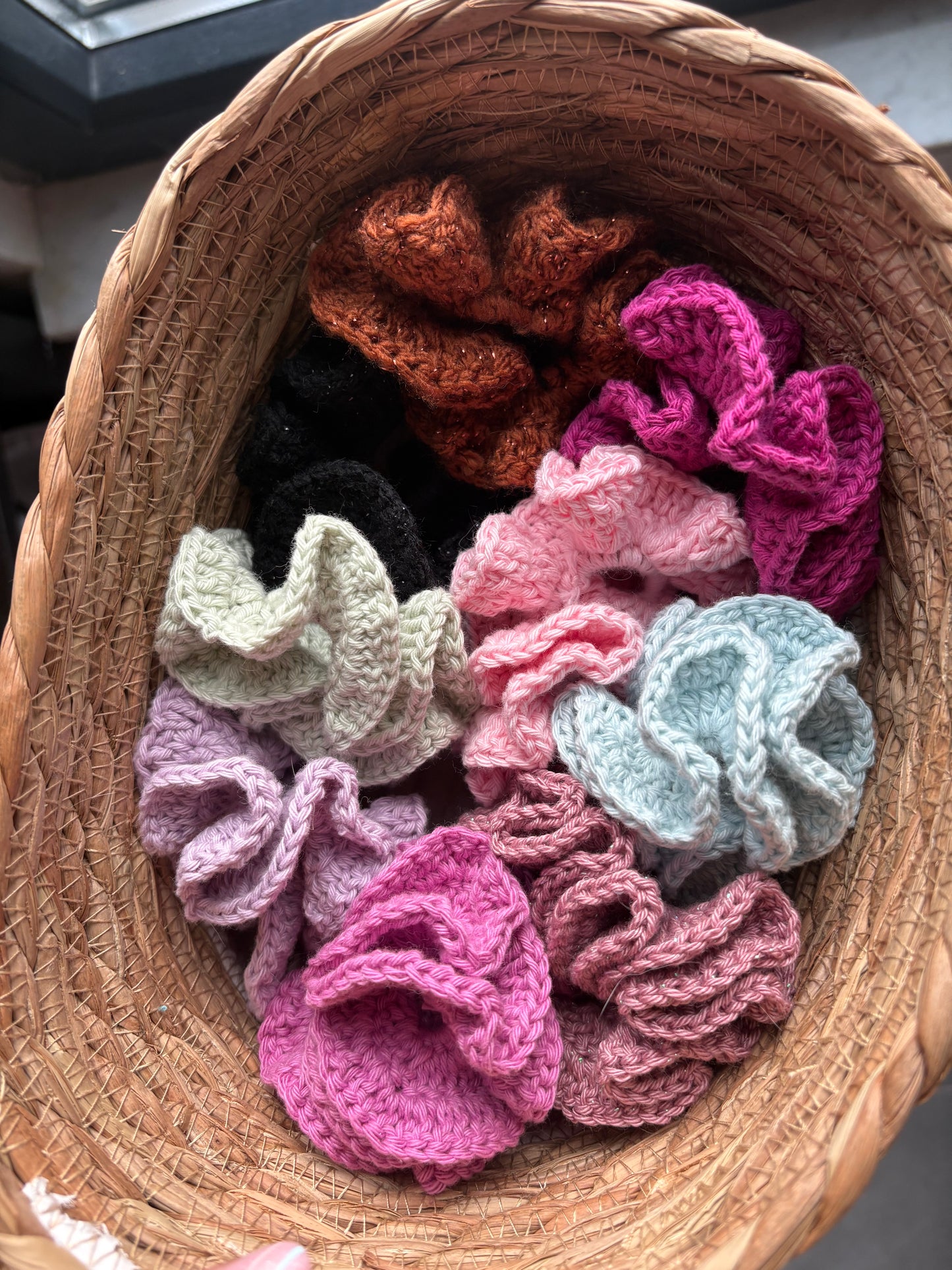 Chouchou crochet