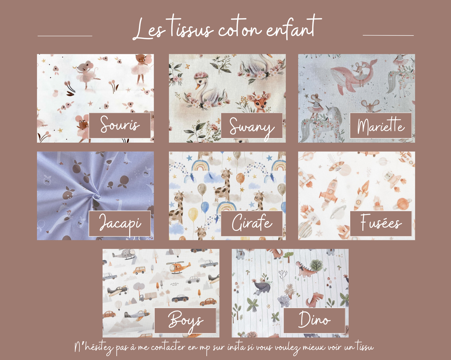 Mini serviette visage