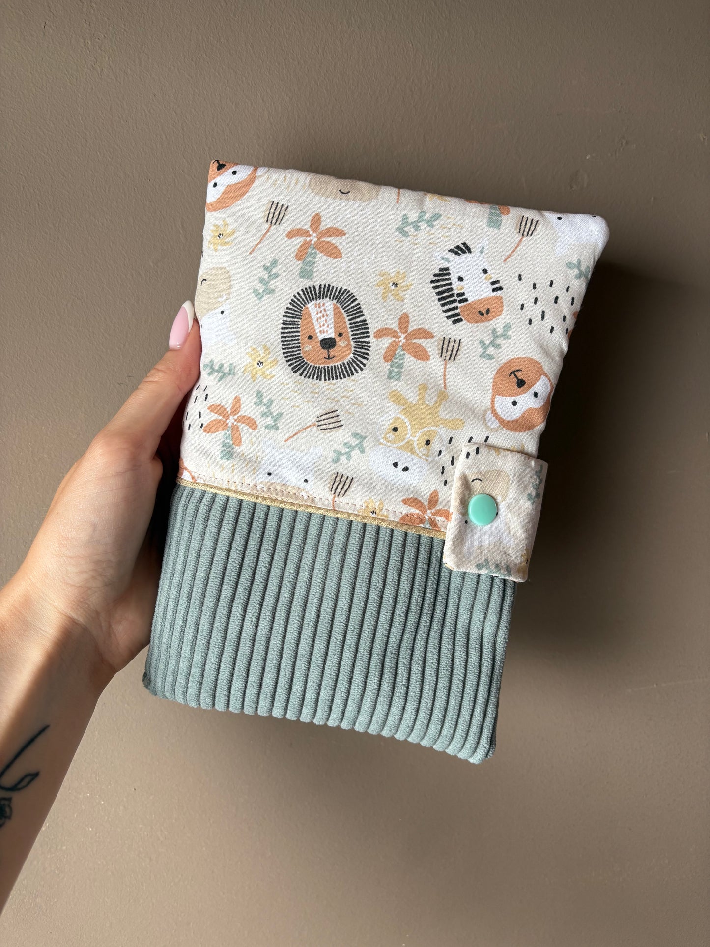 Protège-carnet à personnaliser