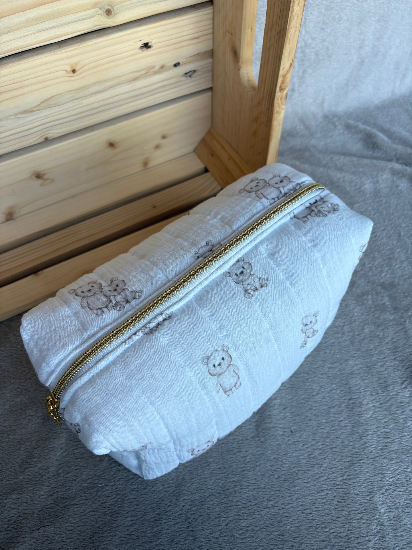 La trousse matelassée