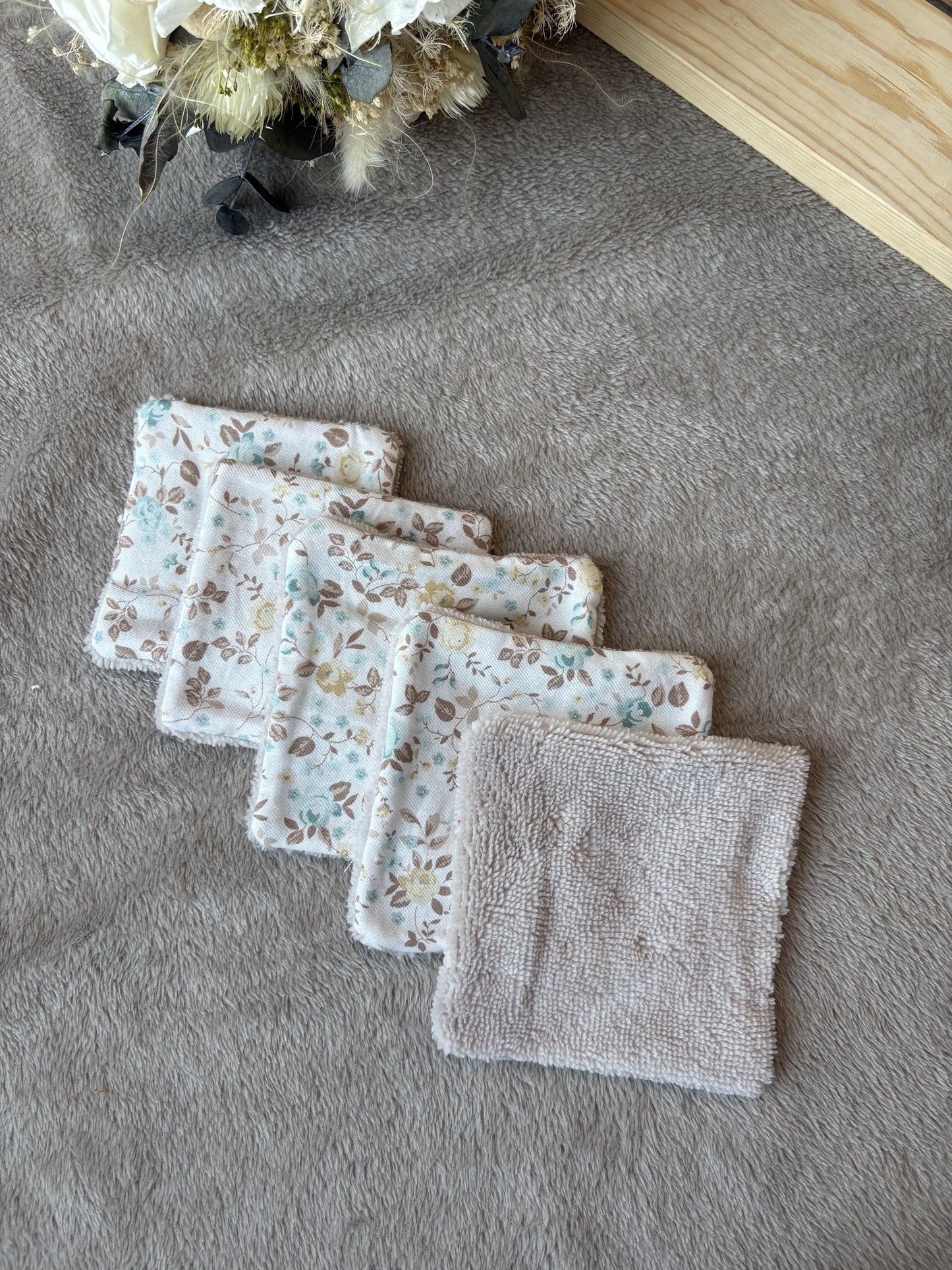 Les cotons lavables - NUDES