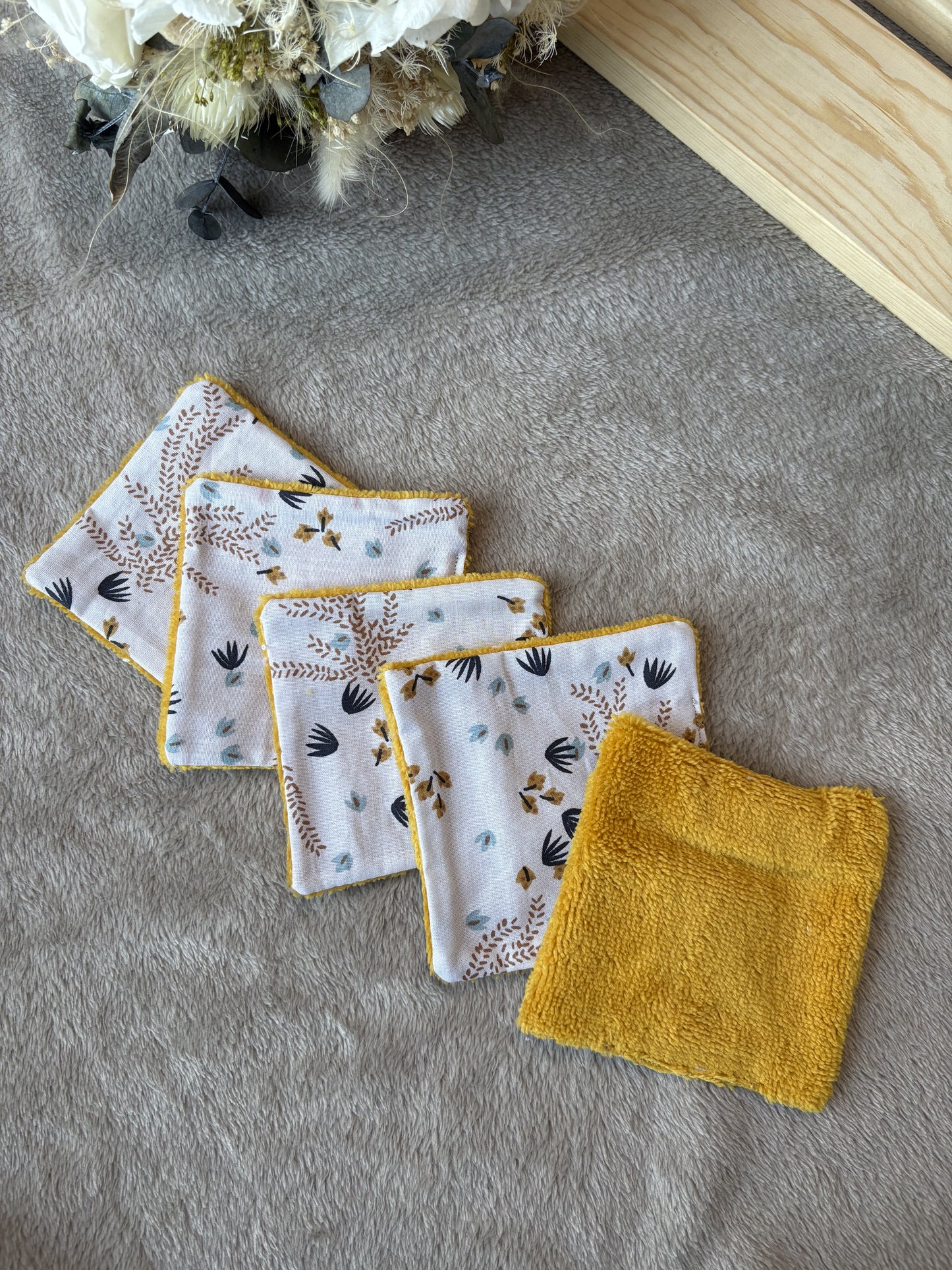 Les cotons lavables - OCRE