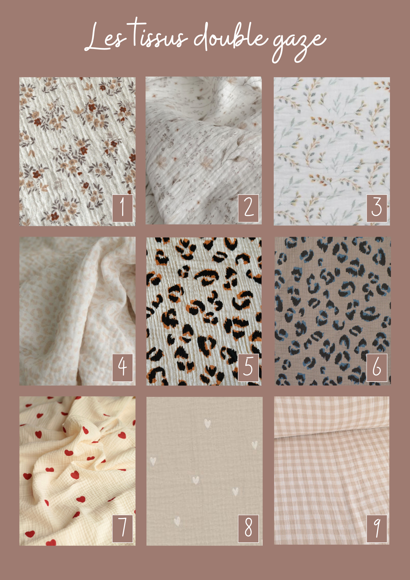 La trousse matelassée