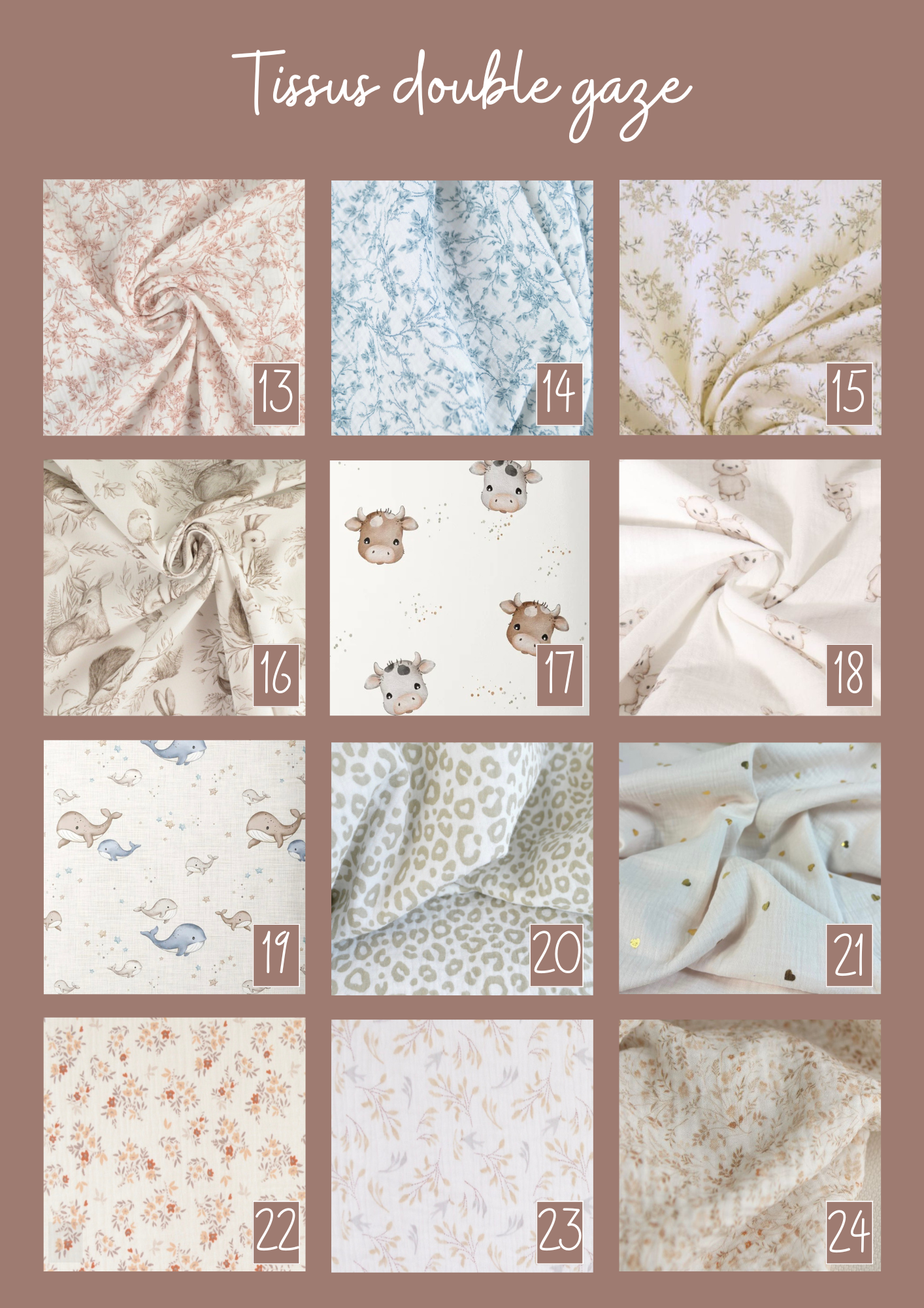 Couverture personnalisée 2 couleurs