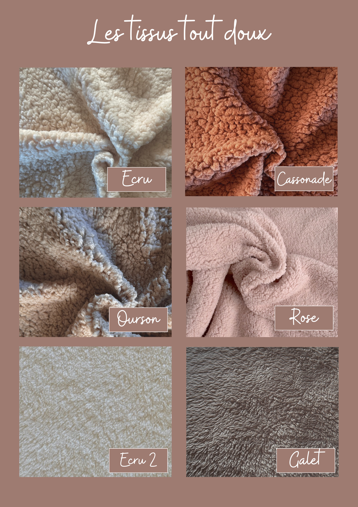 La trousse matelassée