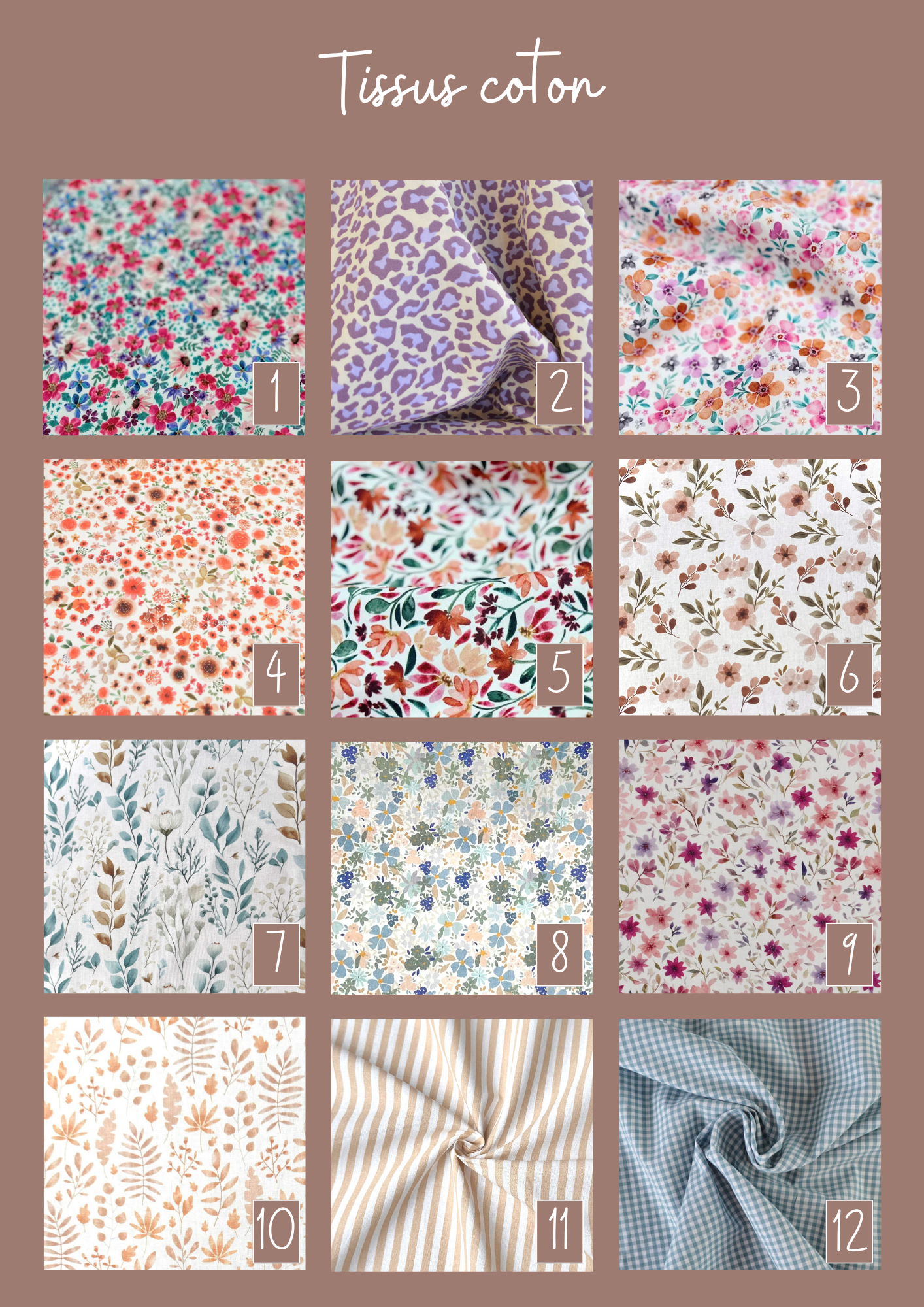 Couverture personnalisée 2 couleurs