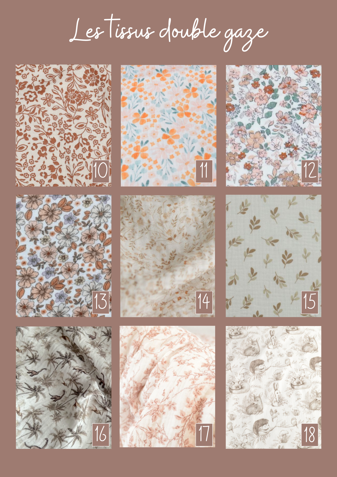 La trousse matelassée