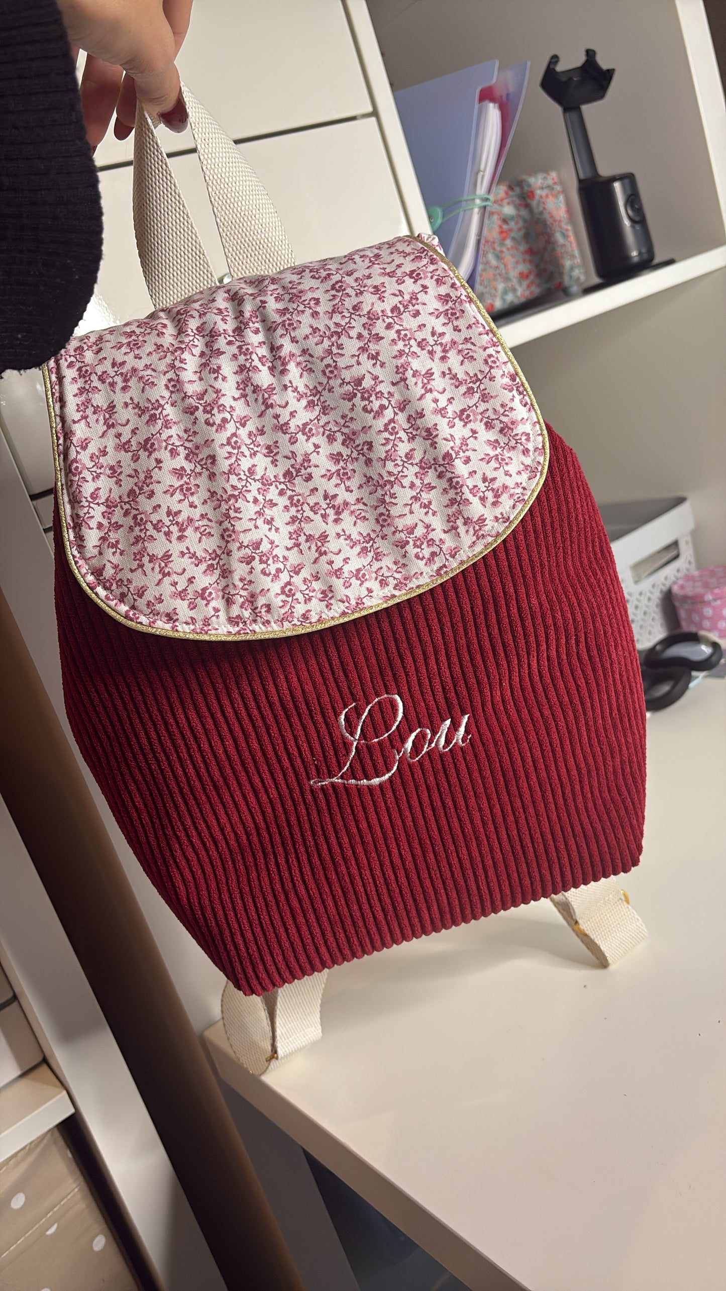 Le sac à dos à personnaliser