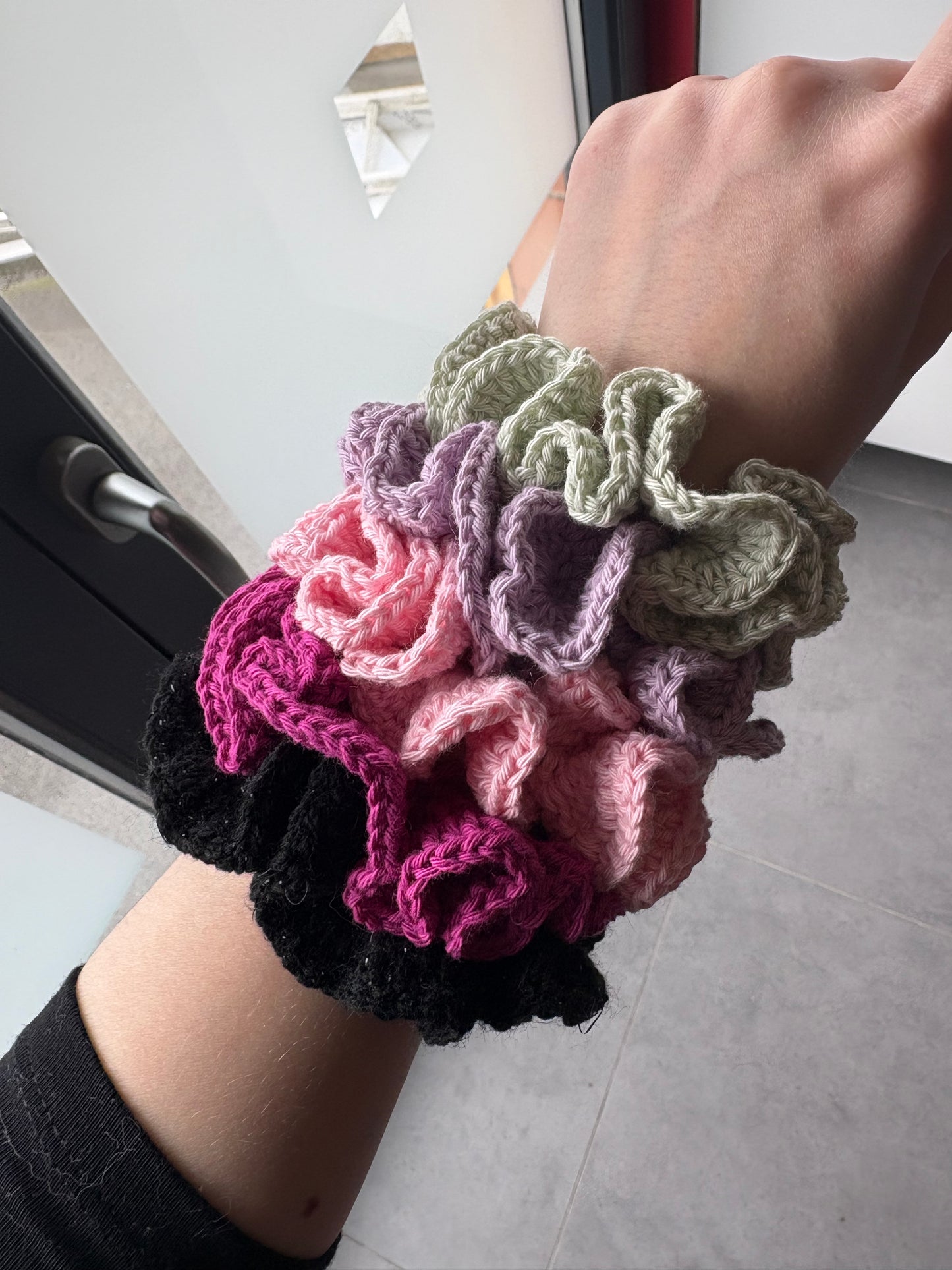 Chouchou crochet