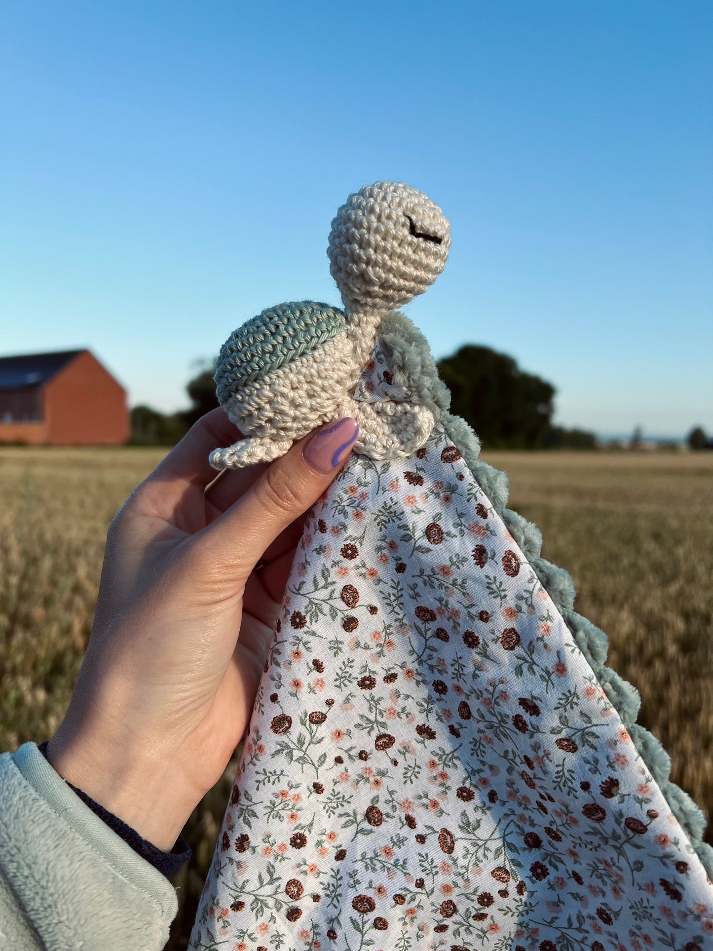 Le doudou tortue Charlie à personnaliser