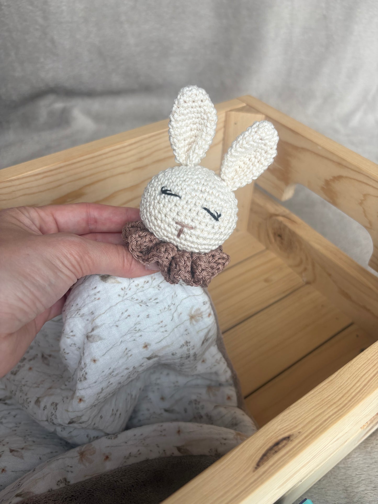 Doudou Rosie le lapin