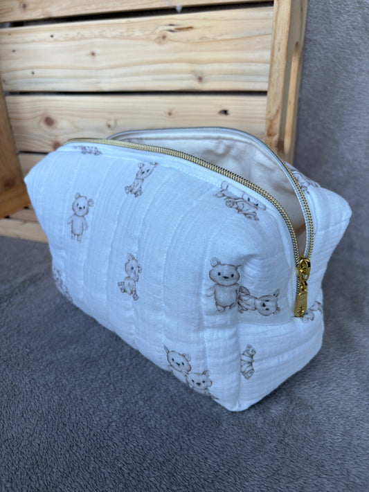 La trousse matelassée