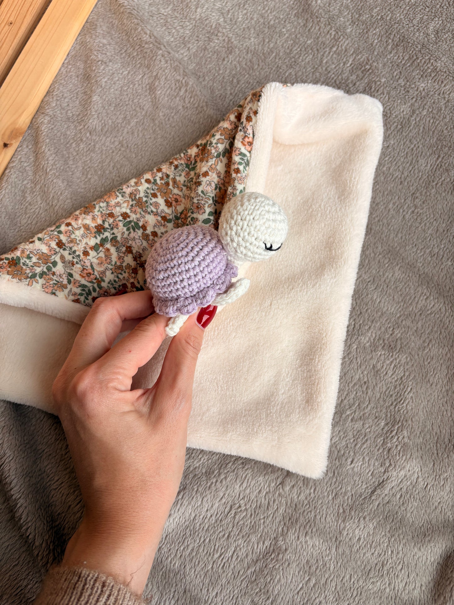 Doudou Charlie la tortue