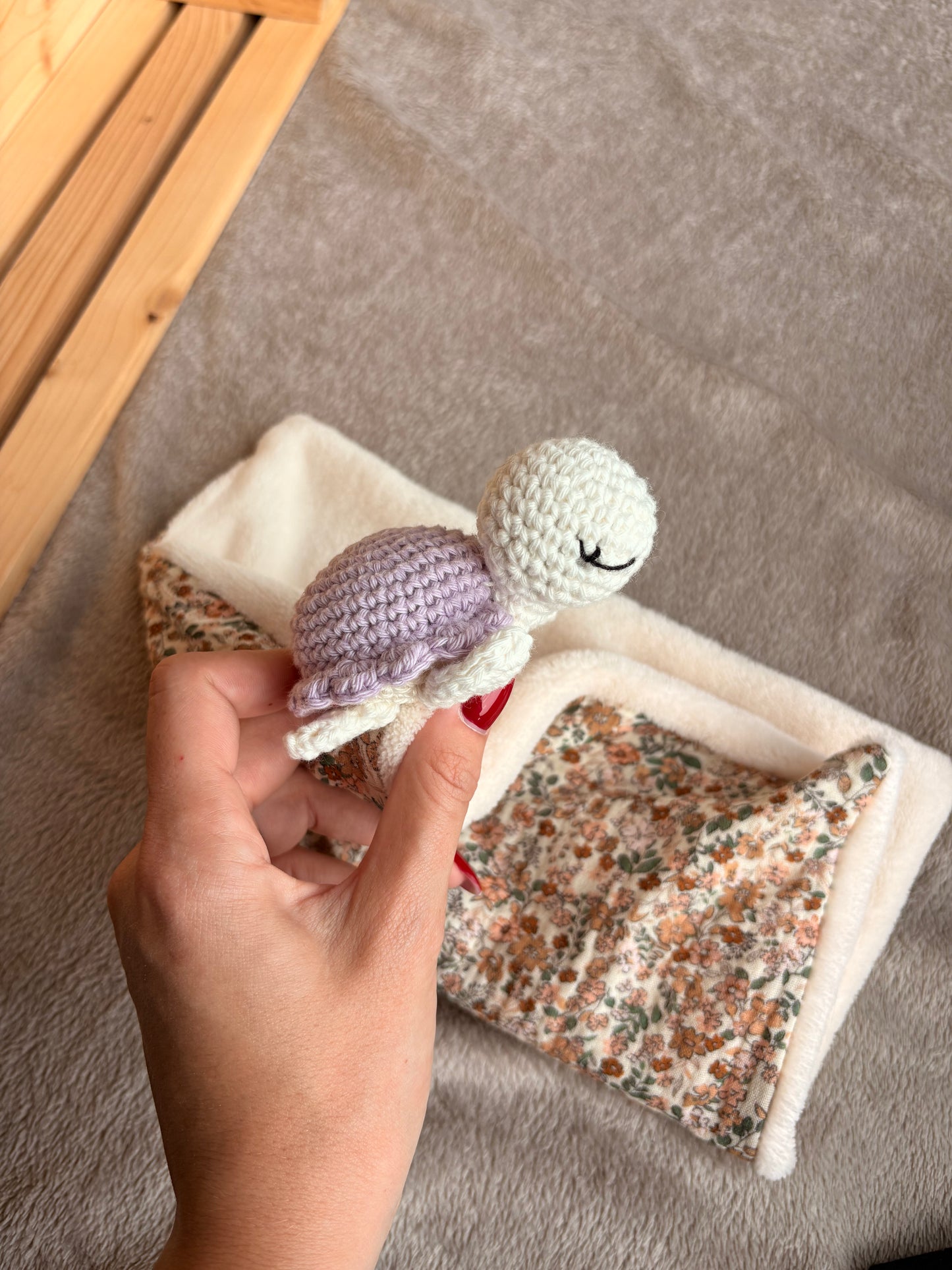 Doudou Charlie la tortue