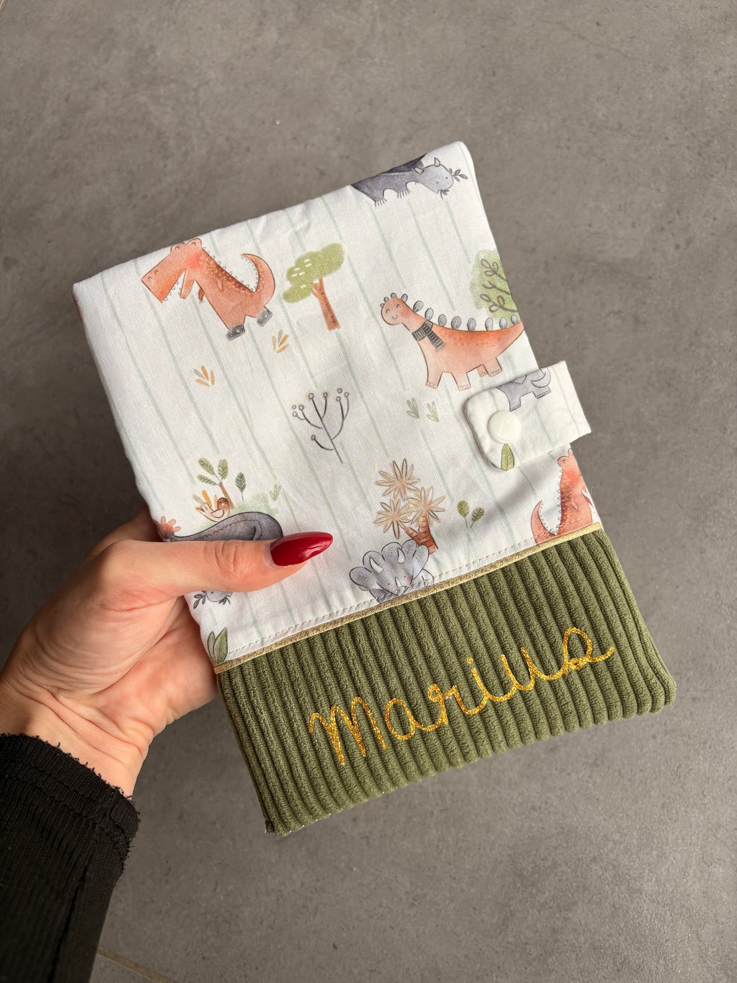 Protège-carnet à personnaliser