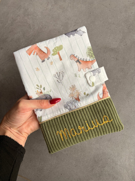 Protège-carnet à personnaliser