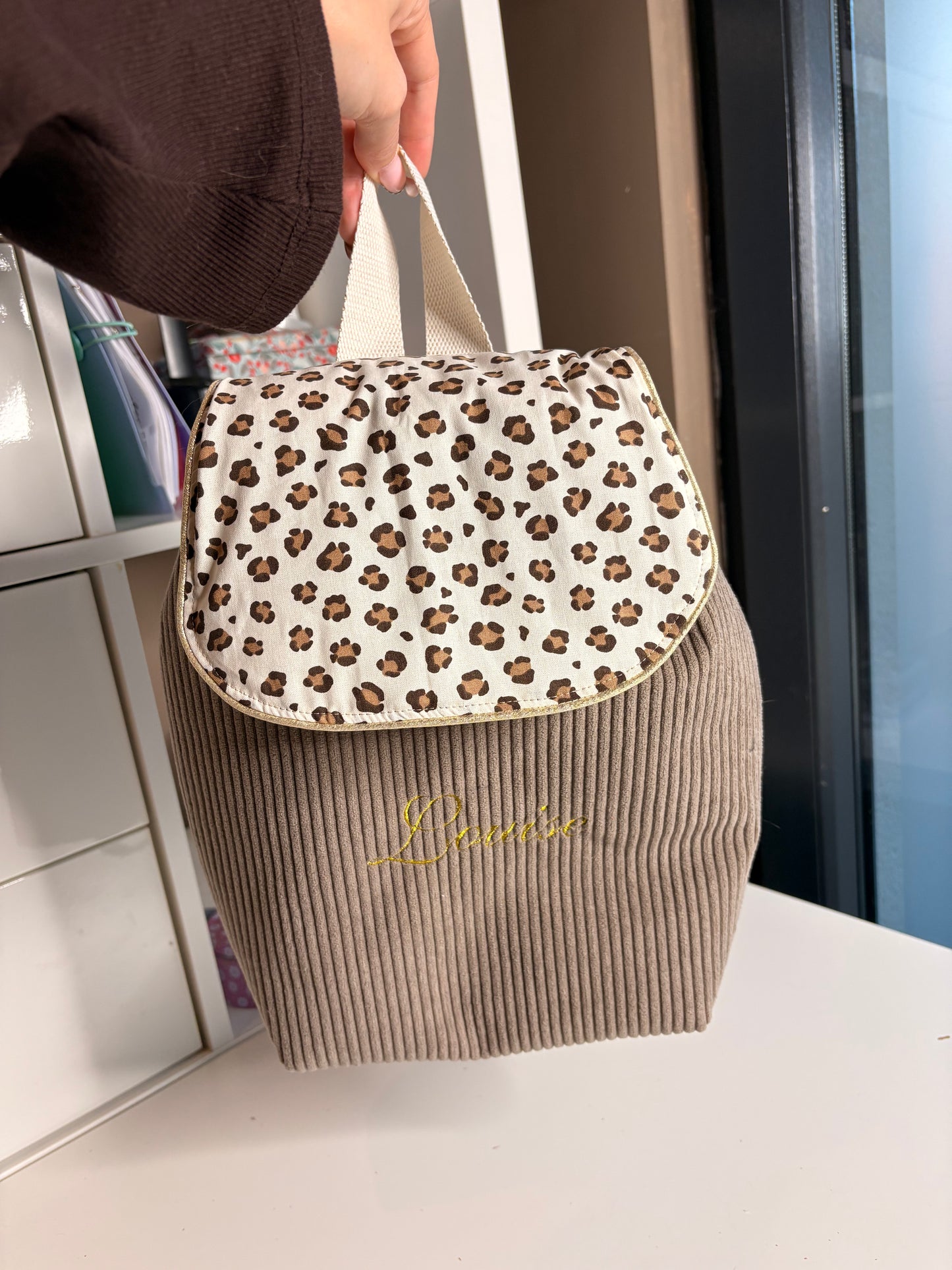 Le sac à dos à personnaliser