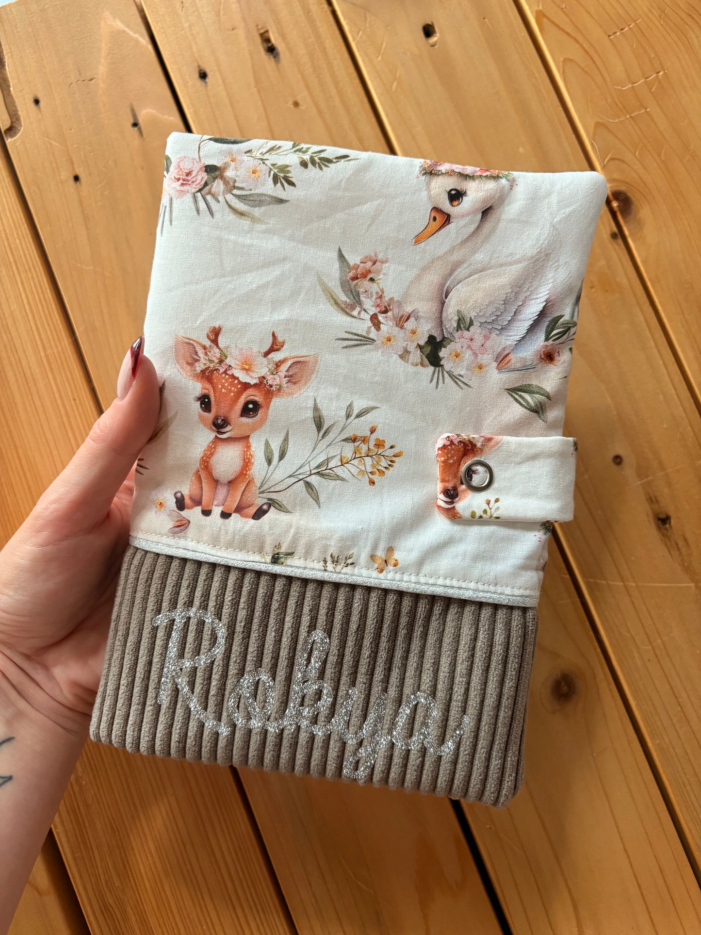 Protège-carnet à personnaliser