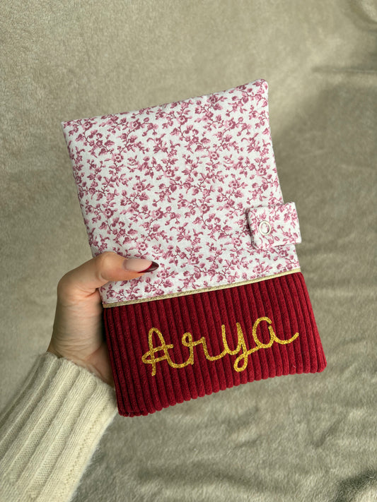 Protège-carnet à personnaliser