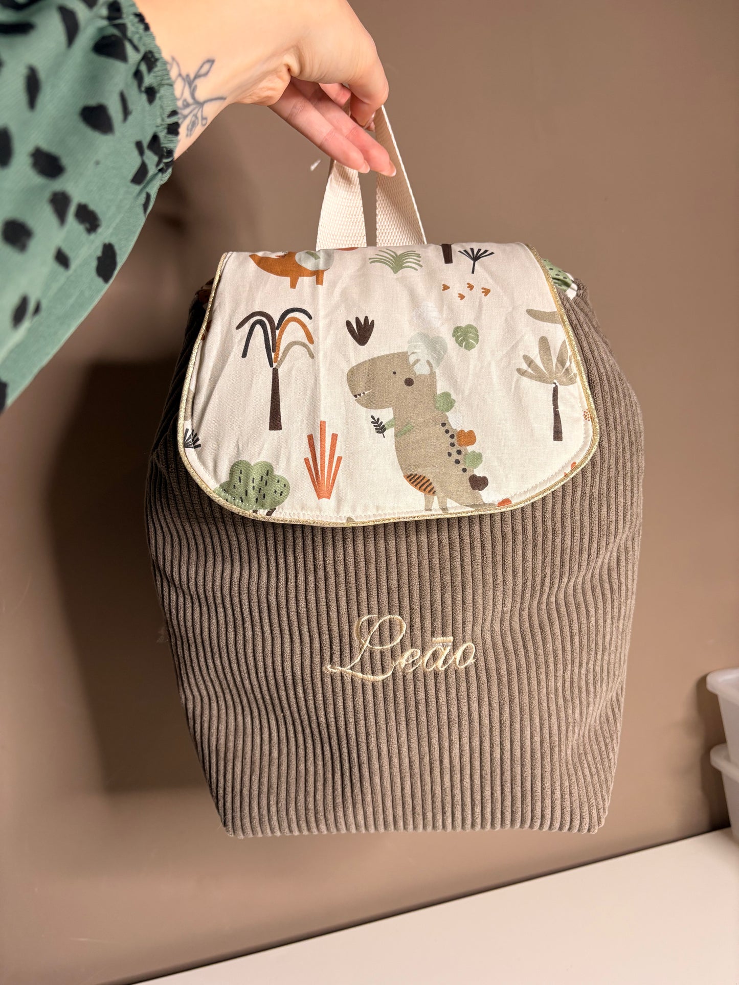 Le sac à dos à personnaliser