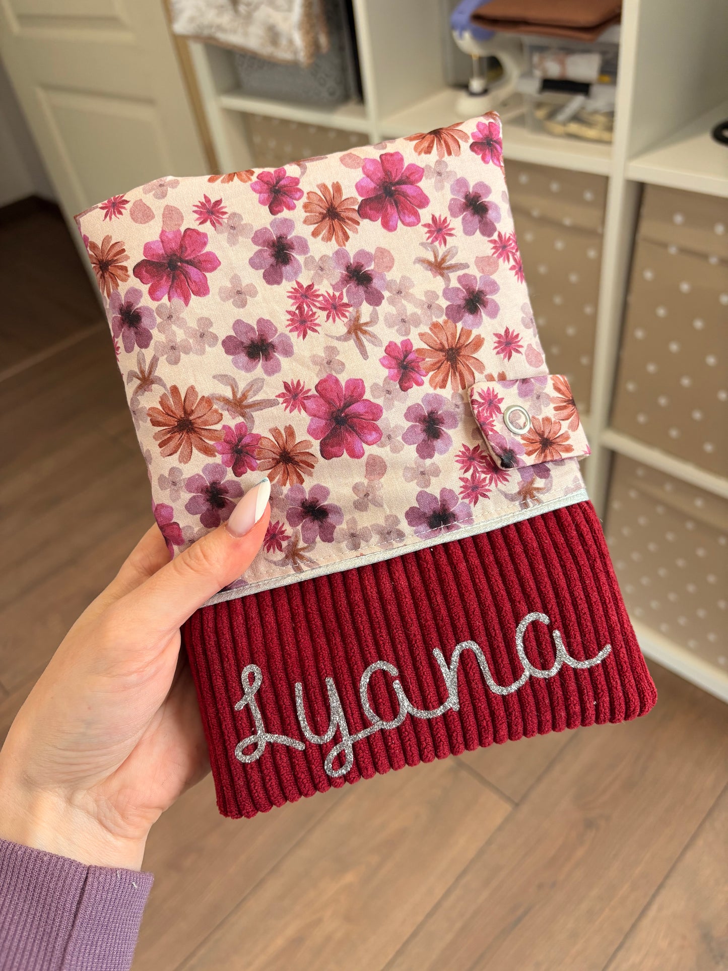 Protège carnet à personnaliser