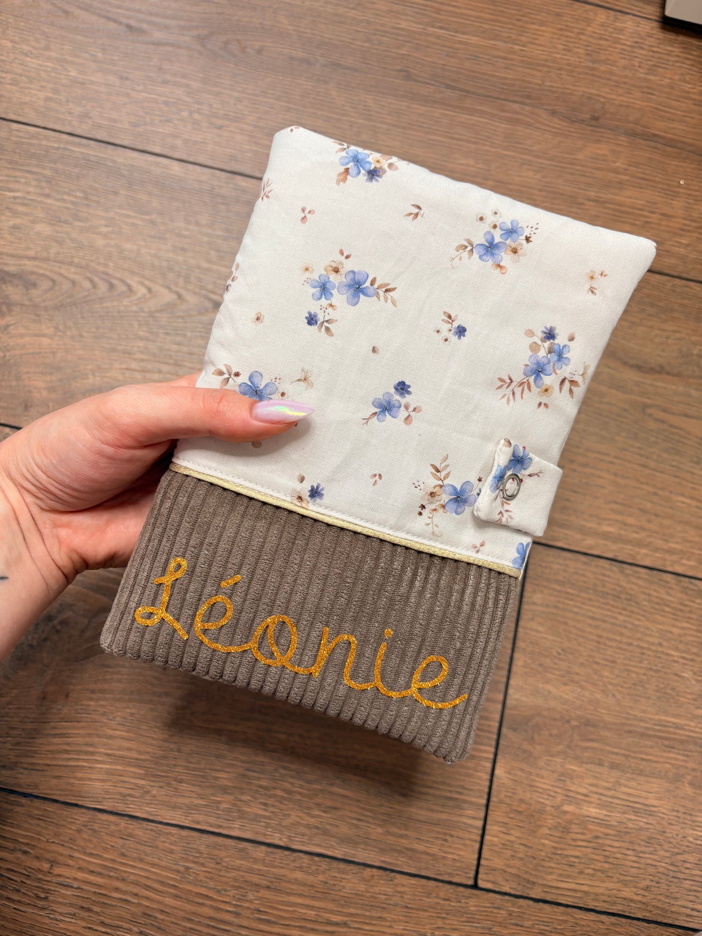 Protège carnet à personnaliser
