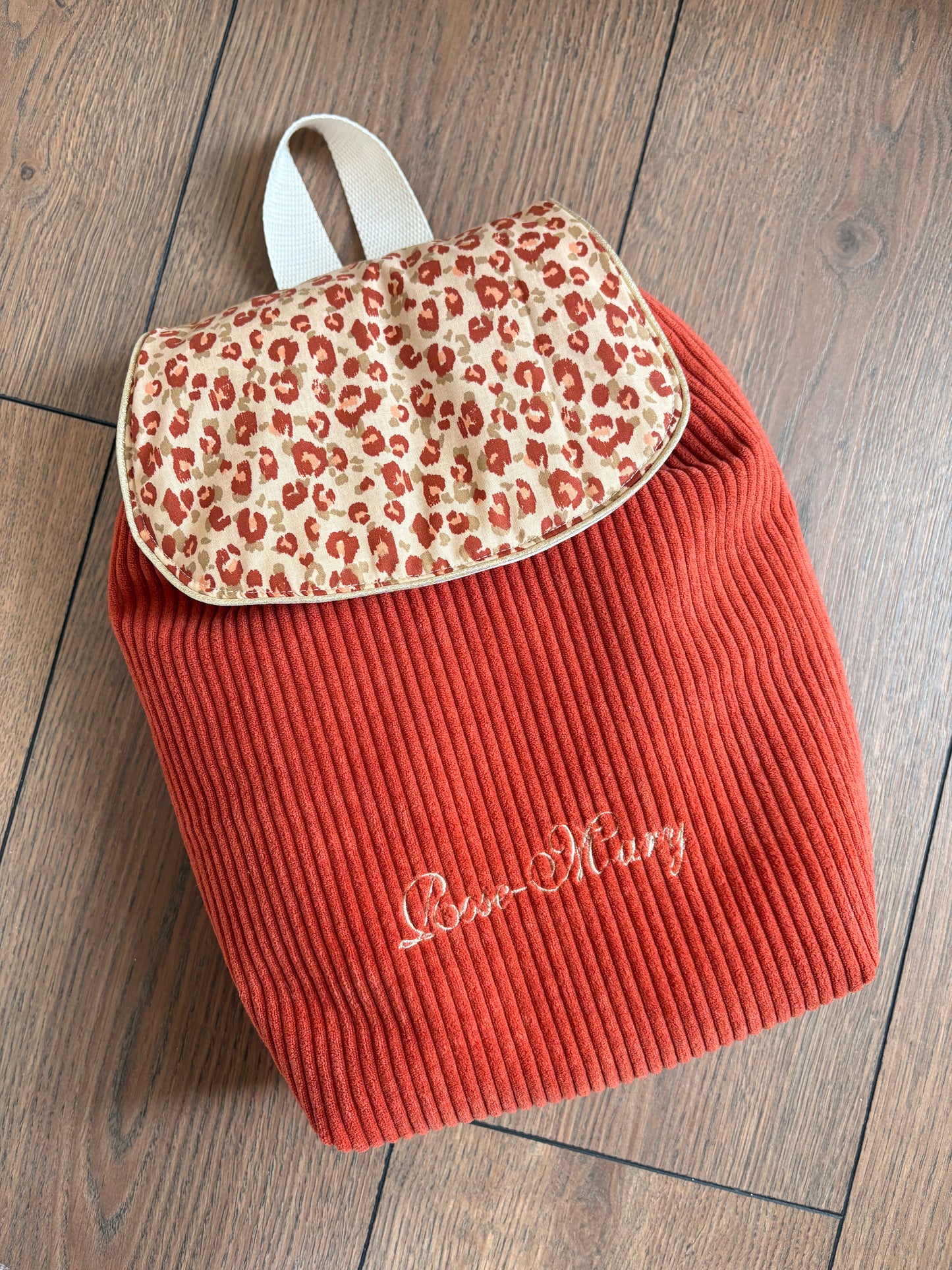 Le sac à dos à personnaliser