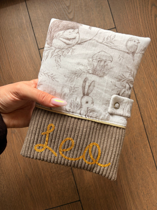 Protège-carnet à personnaliser